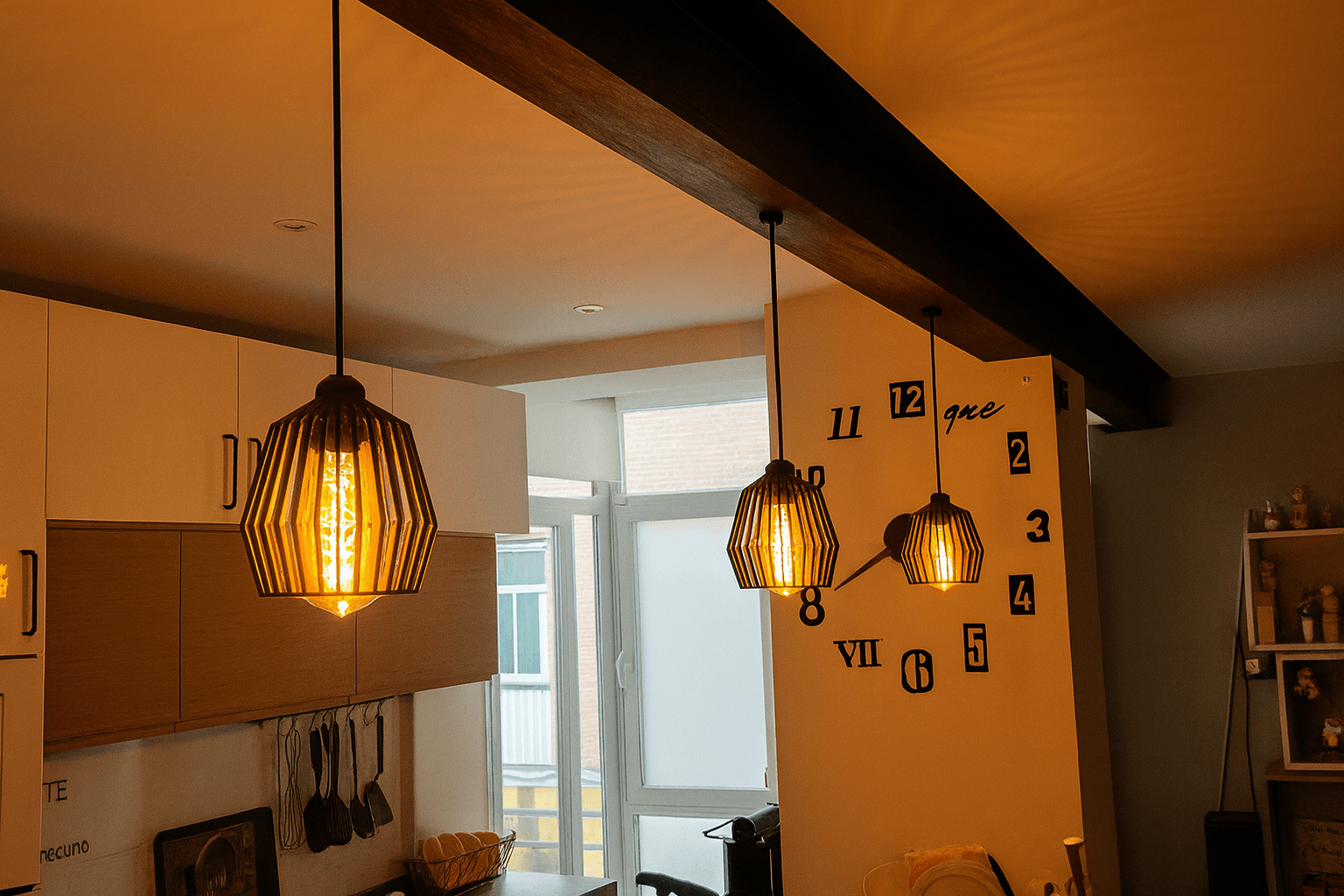 Kitchen lamps - 3D design