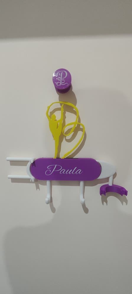 Gymnastics grip holder - 3D printed