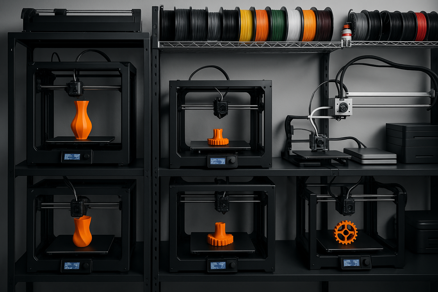 F3D Space factory